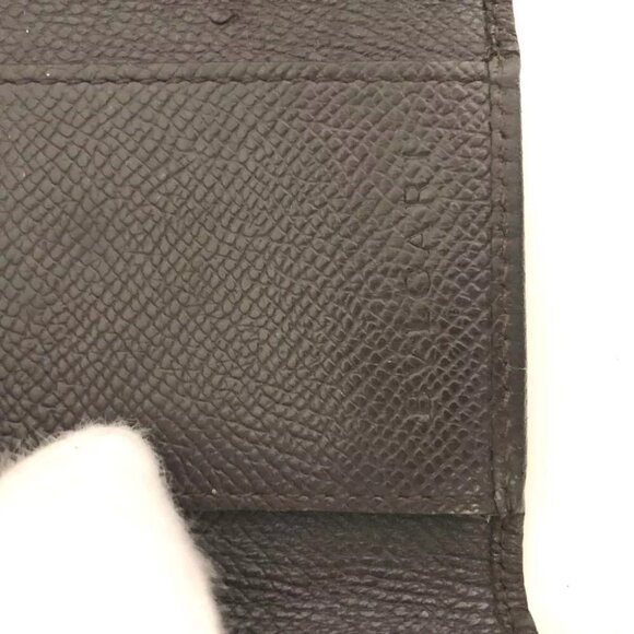 587111AP (V6) Bvlgari Key Case Classico 6 Ring Brown Leather - Picture 8 of 9